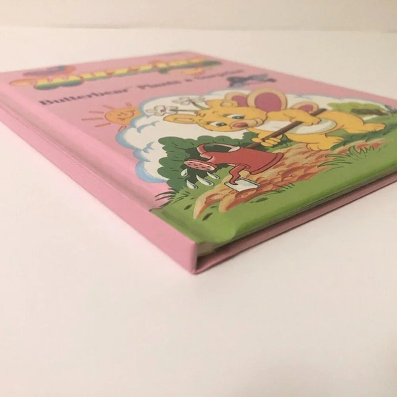 Vtg 1984 The Wuzzles Butterbear Plants  a Suprise Hardcover Book - Picture 4 of 14